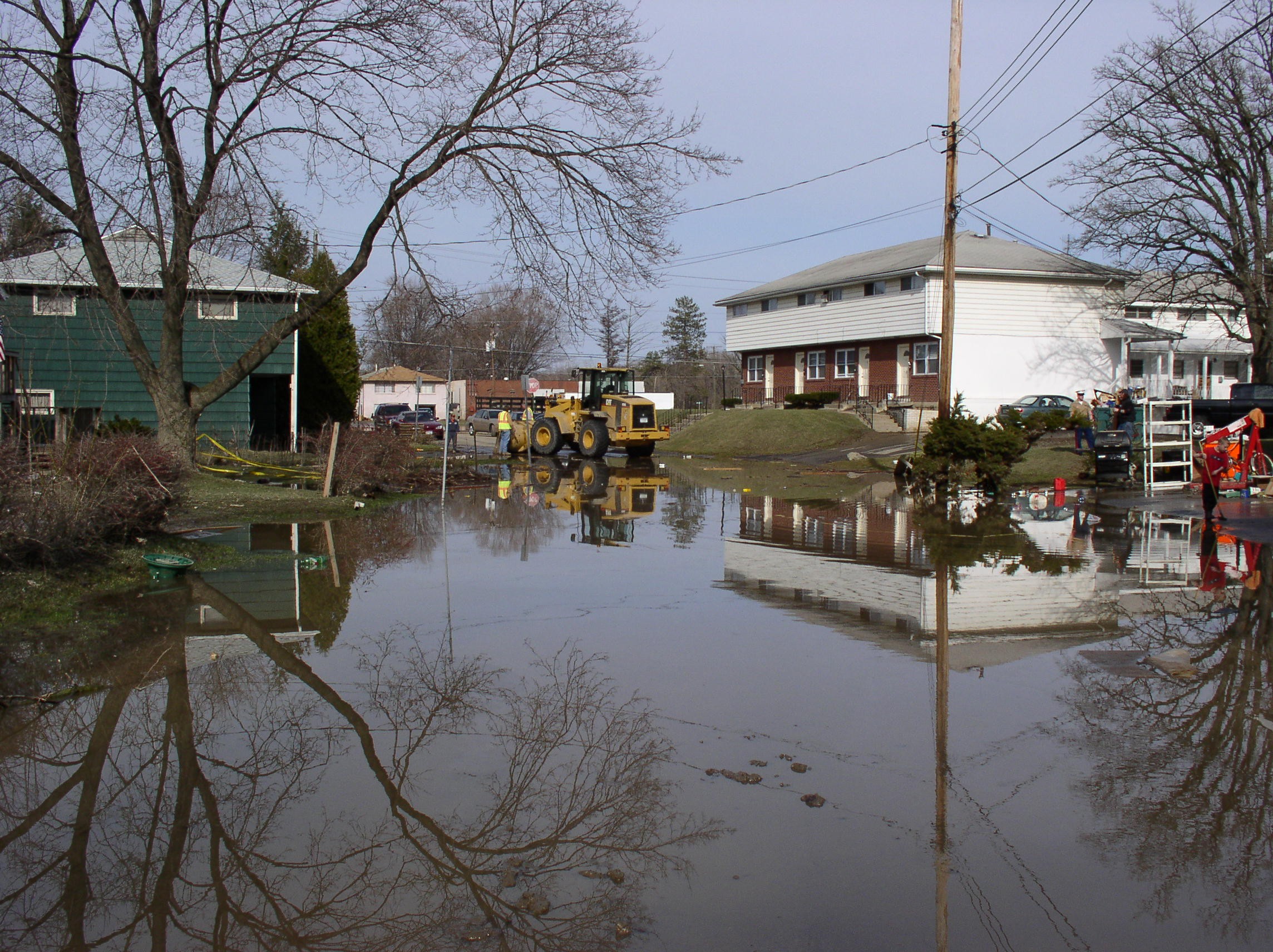 04-03-05  Response - South Side Flooding
